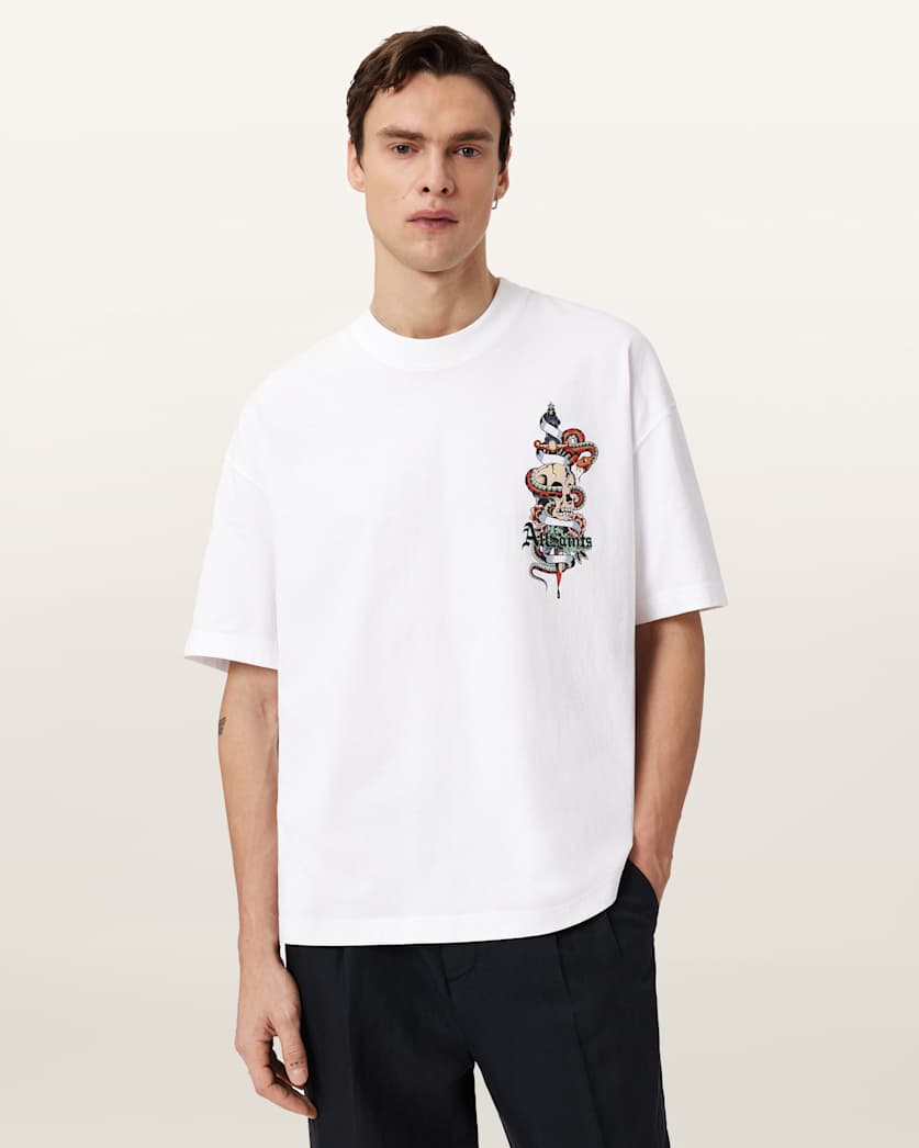 Blade Oversized Graphic T-Shirt