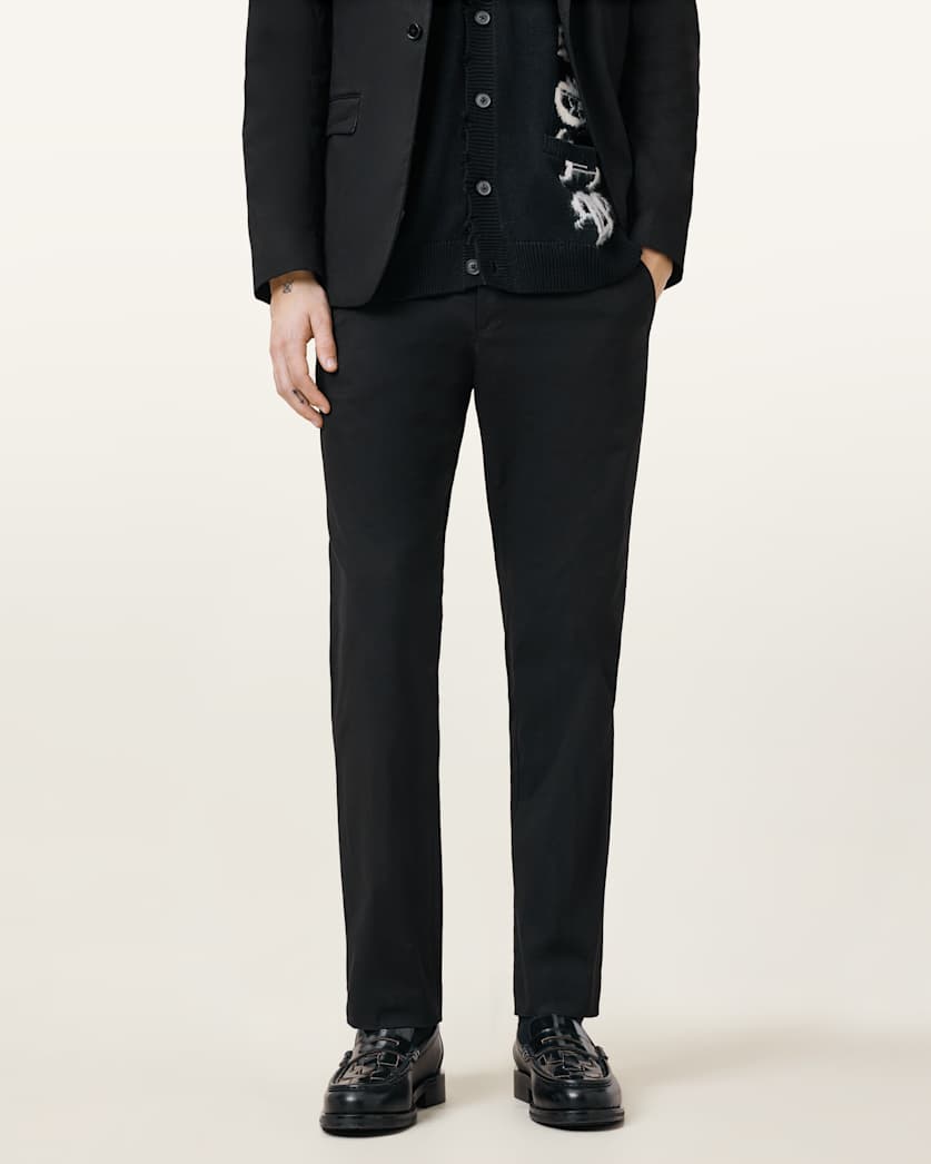 Odin Straight Leg Tailored Trousers