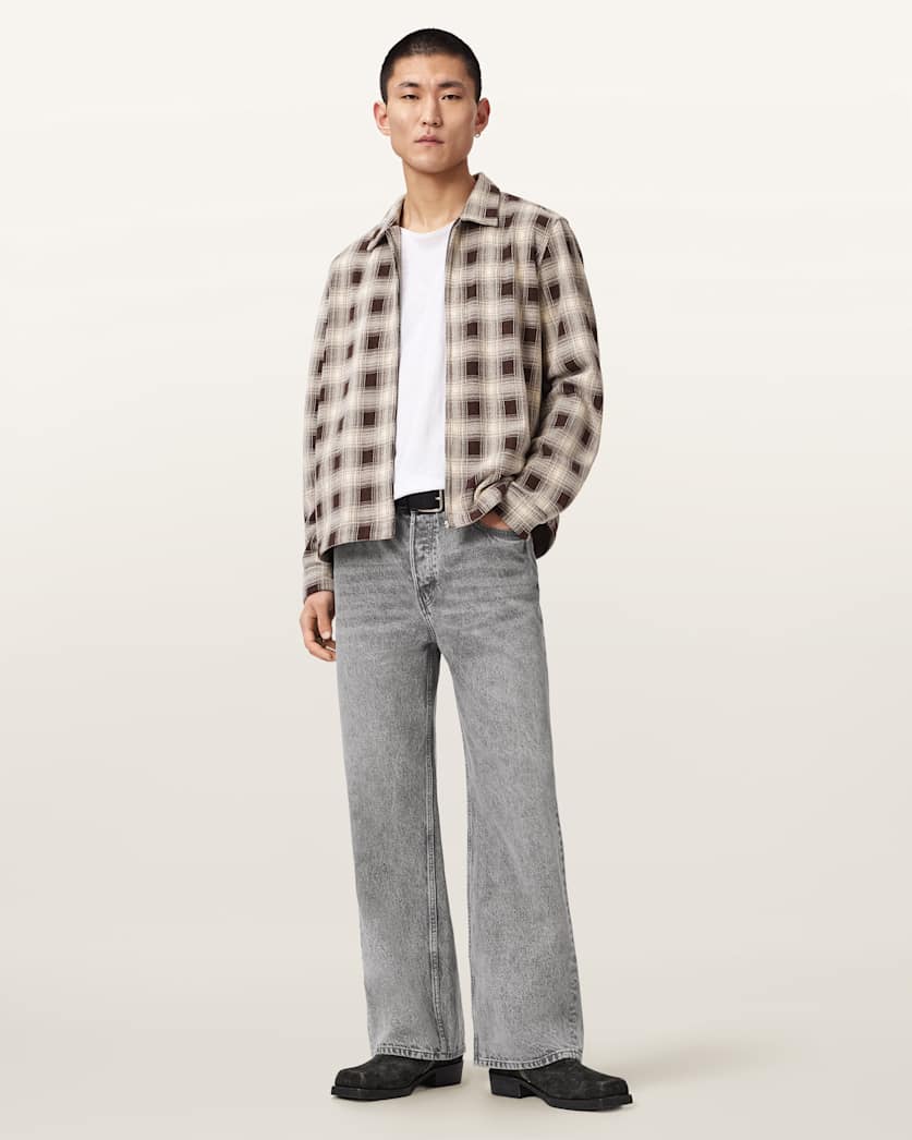 Lenny Wide Leg Denim Jeans