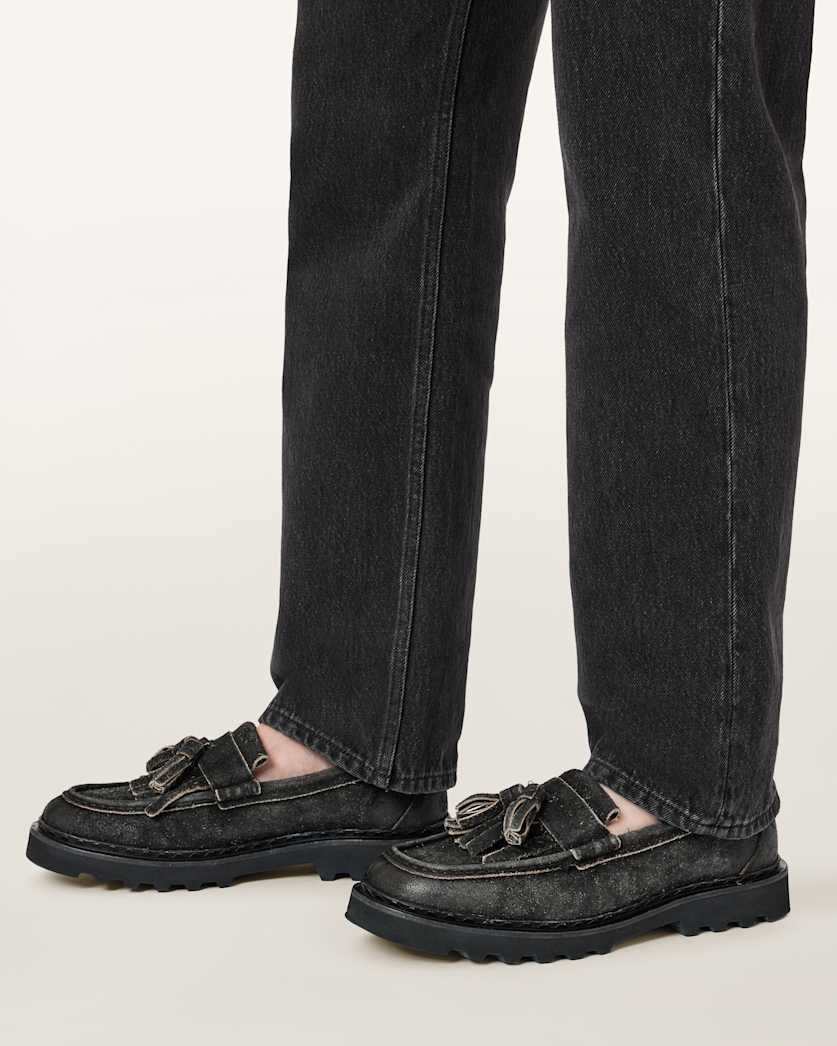 Skiff Suede Tassel Loafers