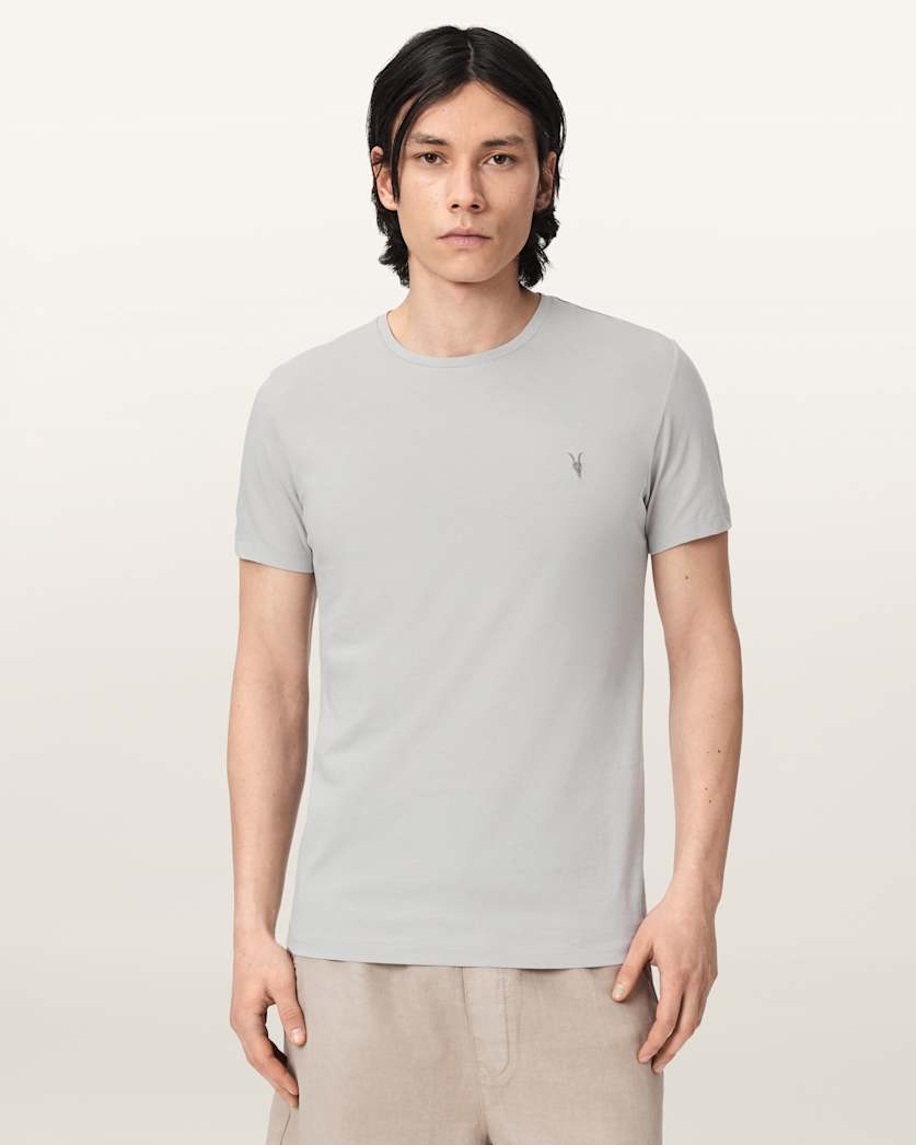 Tonic Crew Neck Slim Ramskull T-Shirt