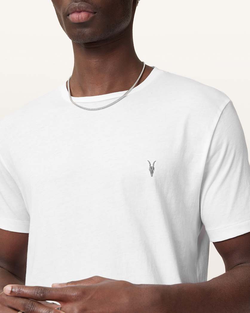 Tonic Crew Neck Slim Ramskull T-Shirt