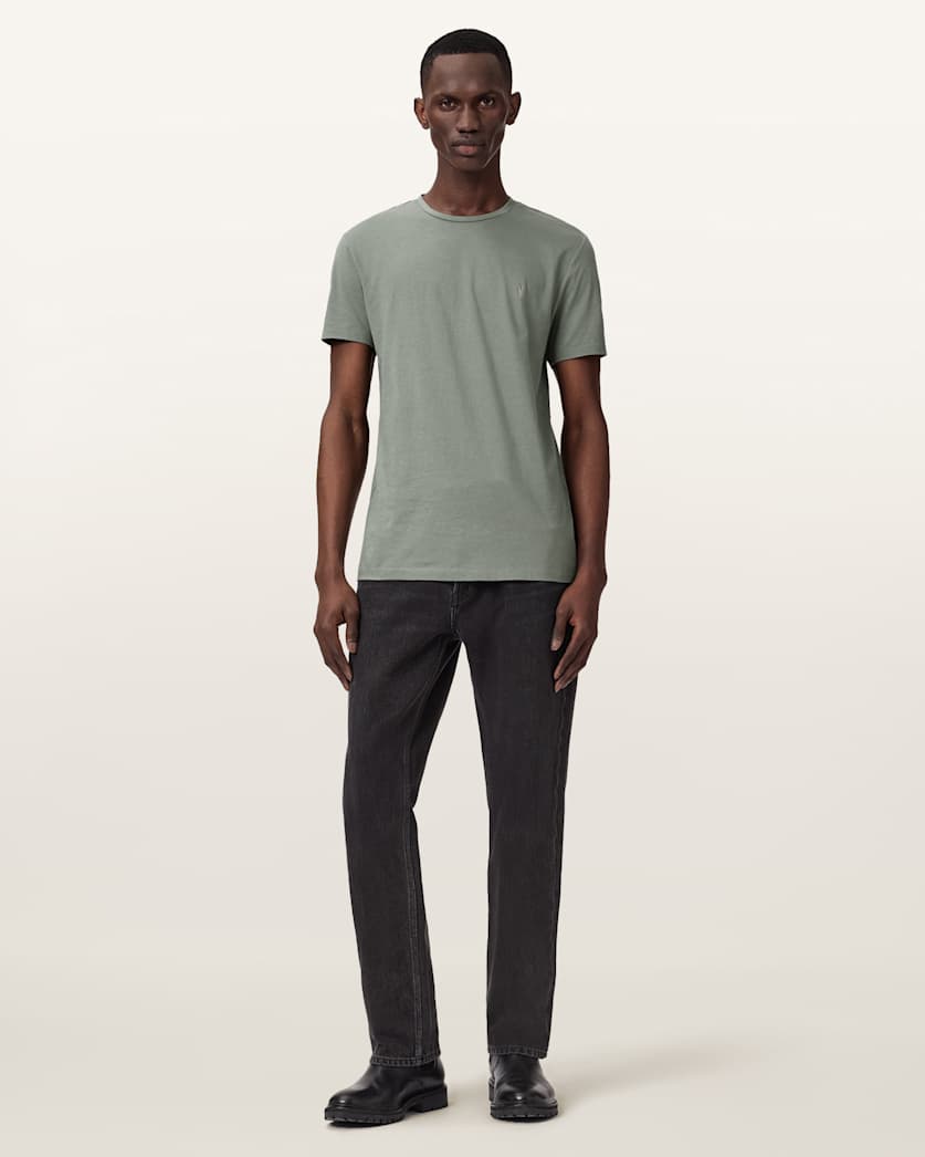 Tonic Crew Neck Slim Ramskull T-Shirt