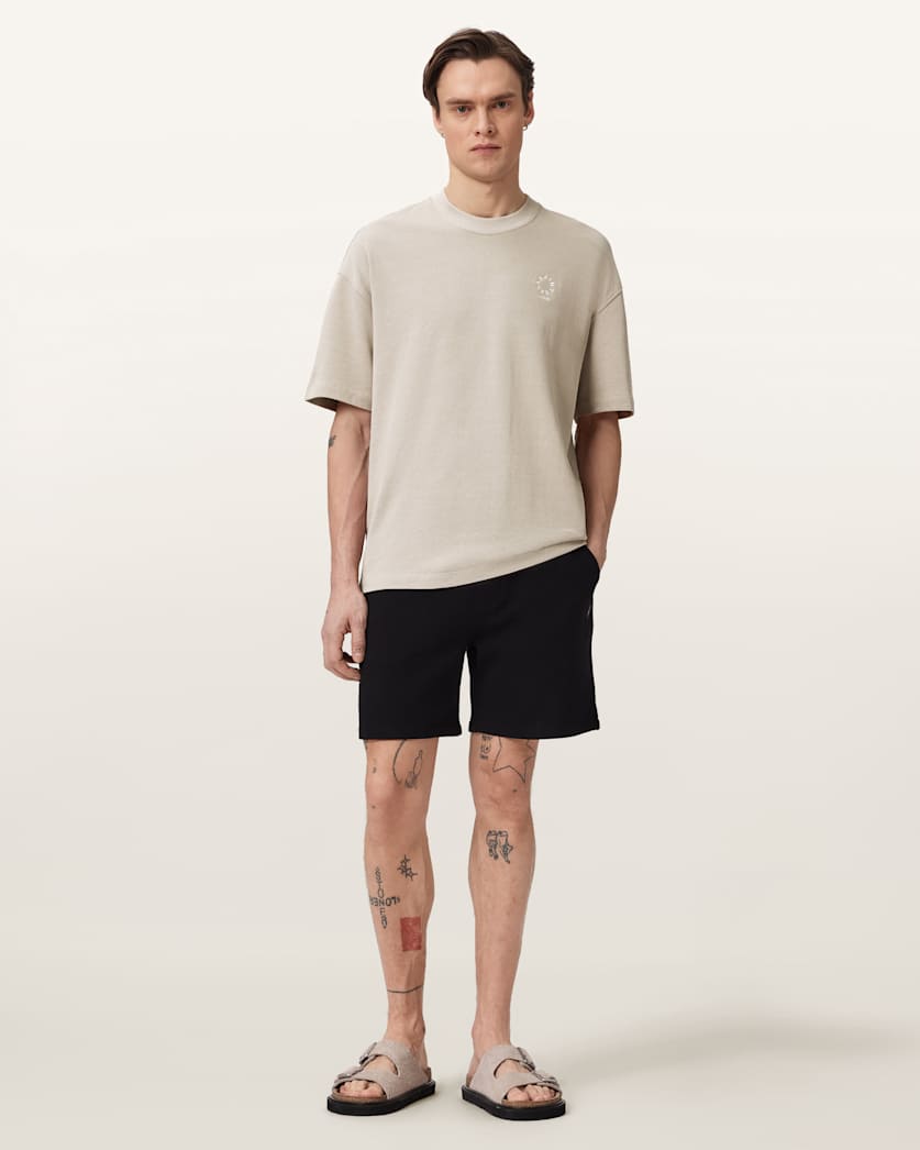 Haven Embroidered Logo Oversized T-Shirt
