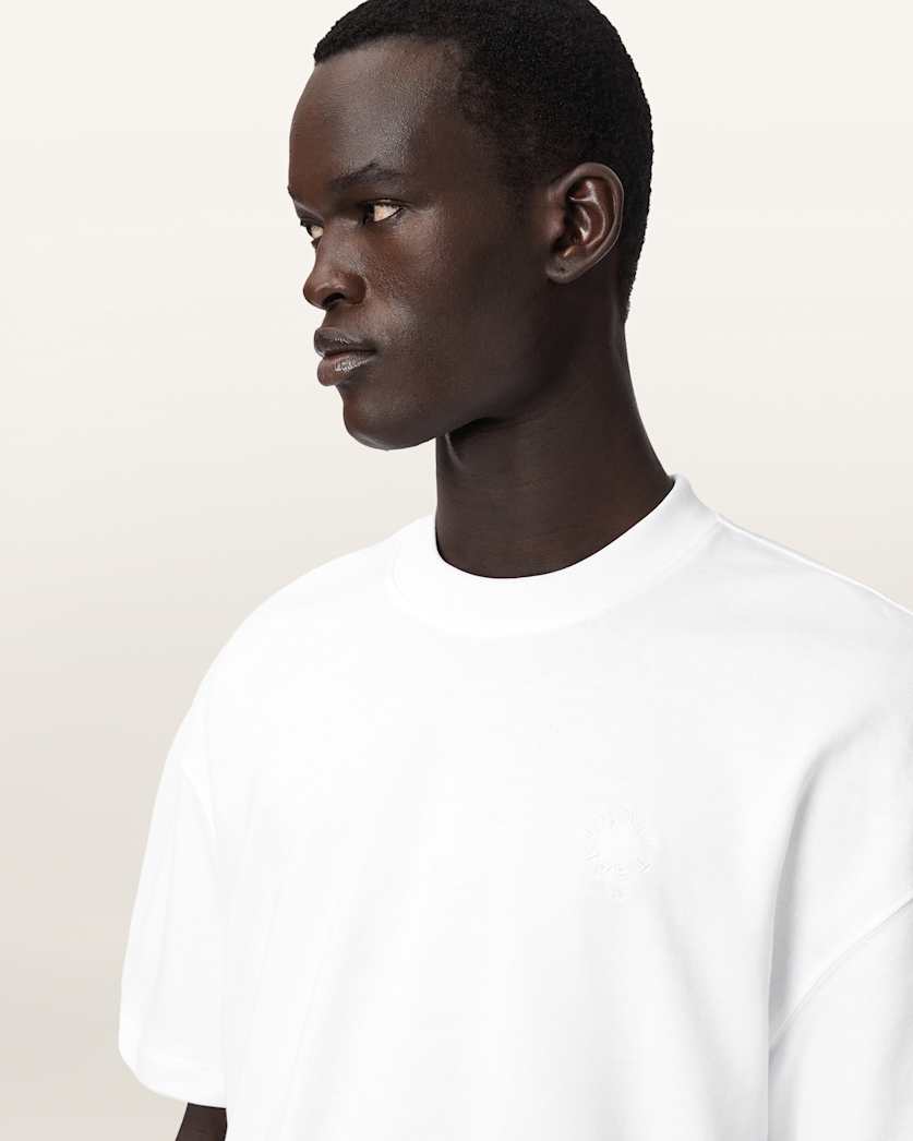 Haven Embroidered Logo Oversized T-Shirt