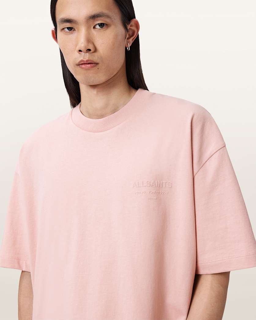 Xander Flocked Logo Oversized T-Shirt