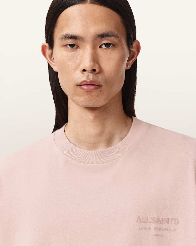 Xander Flocked Logo Oversized T-Shirt