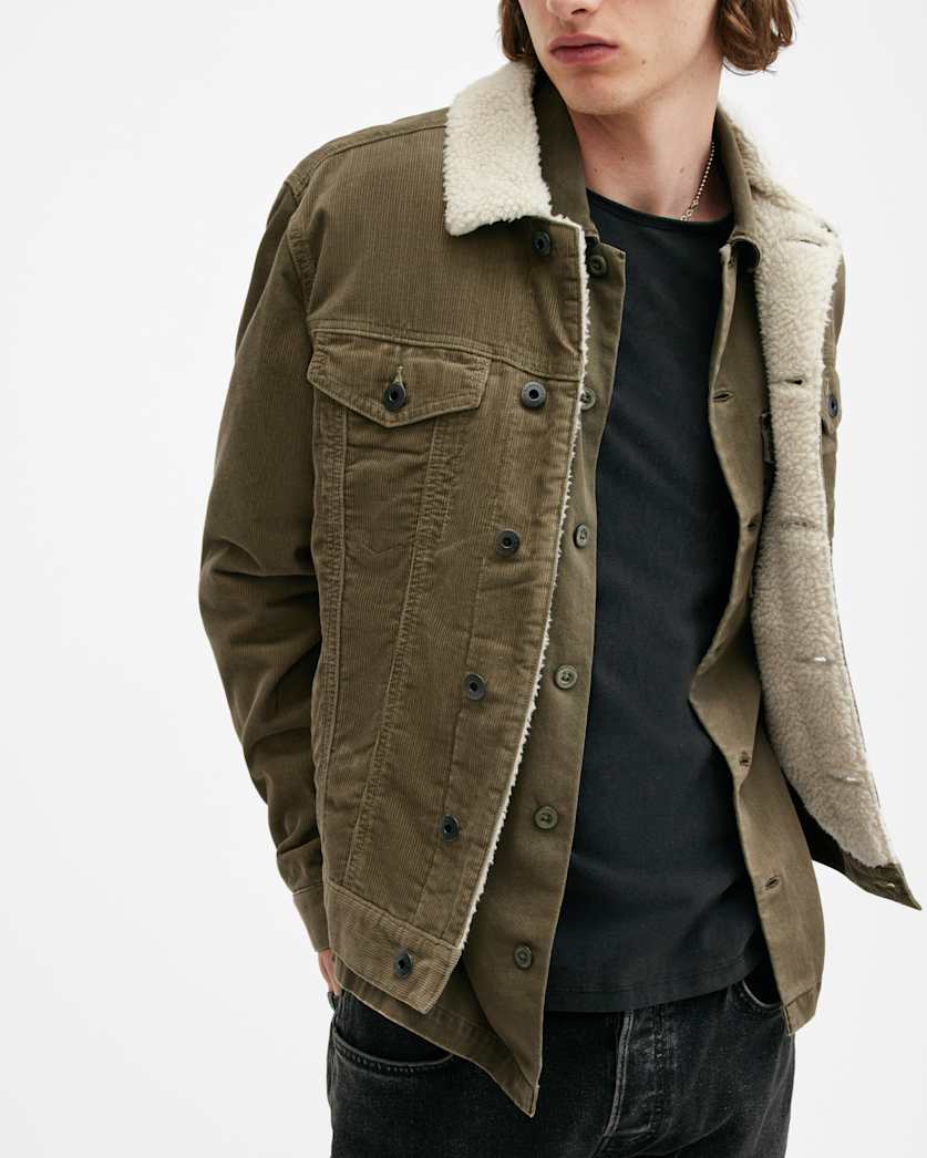 Westy Corduroy Trucker Jacket