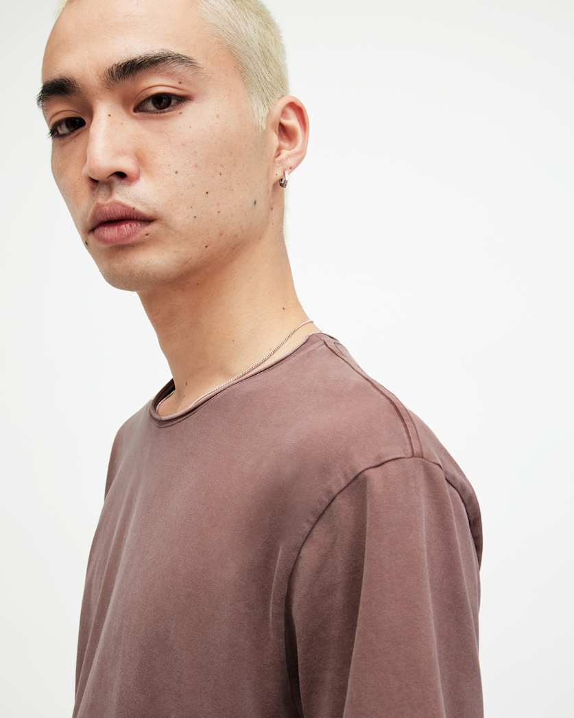 Bodega Crew Neck Raw Edge T-Shirt