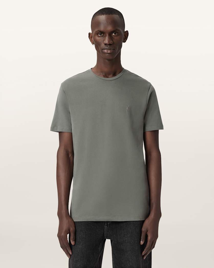 Brace Brushed Cotton T-Shirts 3 Pack