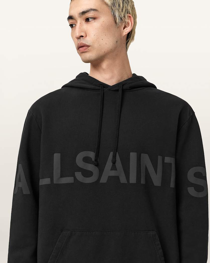 Biggy Relaxed Fit Logo Print Hoodie