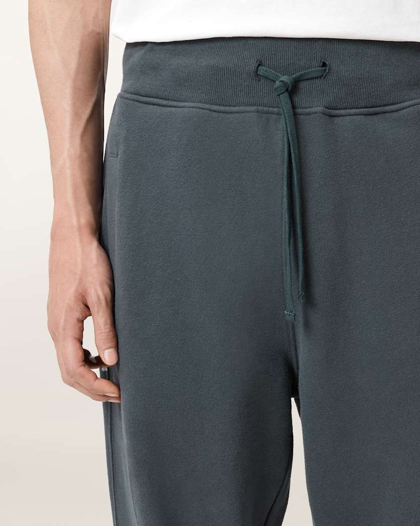 Raven Cuffed Slim Fit Ramskull Sweatpants