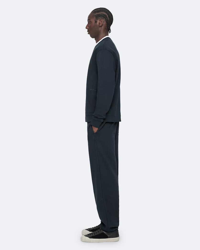 Relaxed organic cotton joggers