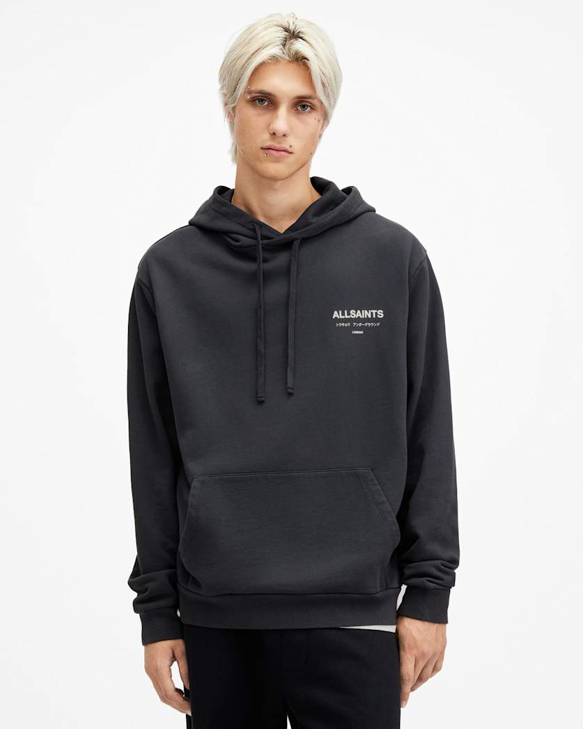 Underground Pullover Logo Hoodie