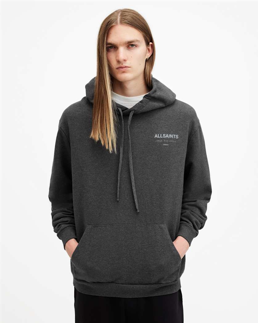 Underground Pullover Logo Hoodie