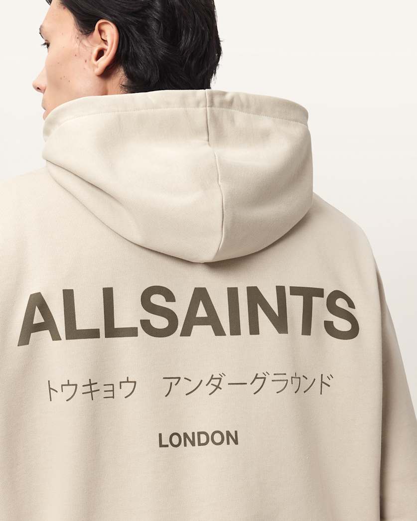 Underground Pullover Logo Hoodie