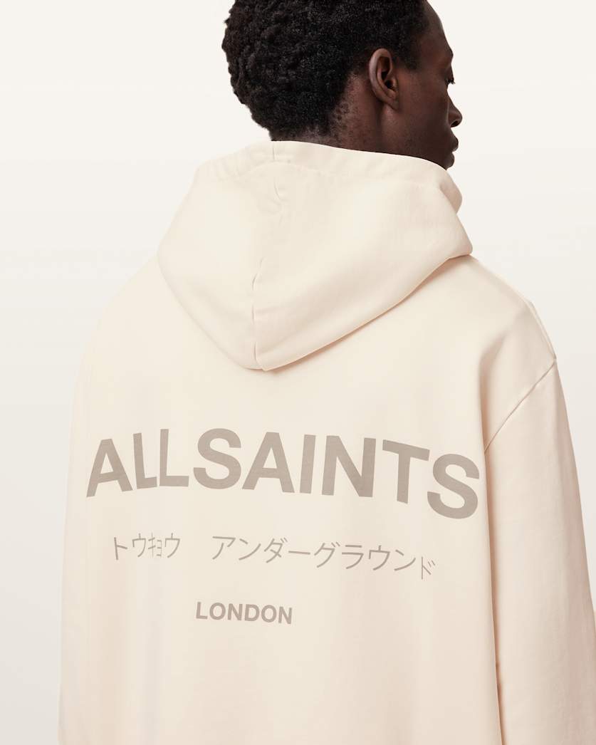 Underground Pullover Logo Hoodie