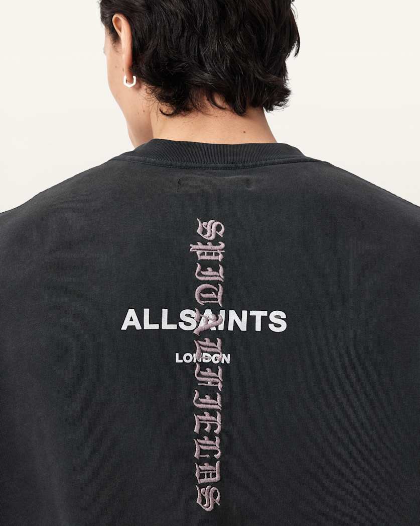 Knox Boxy Embroidered Sweatshirt