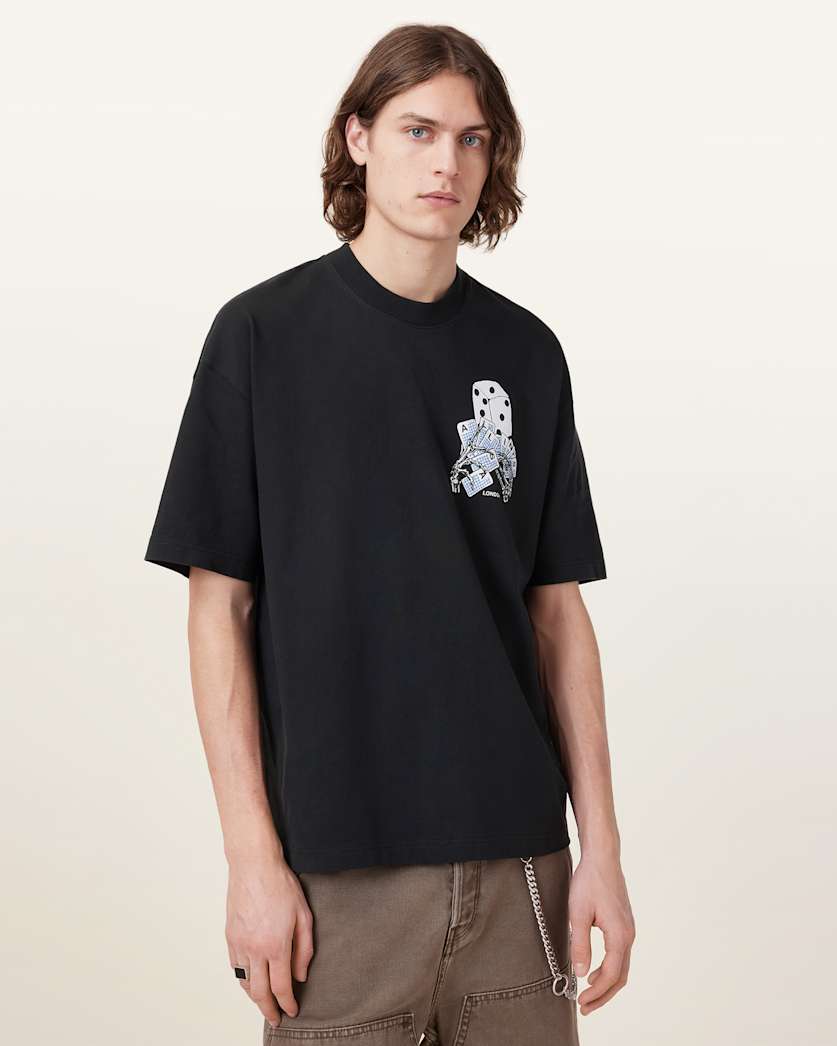Dealt Short Sleeve Crew Neck T-Shirt