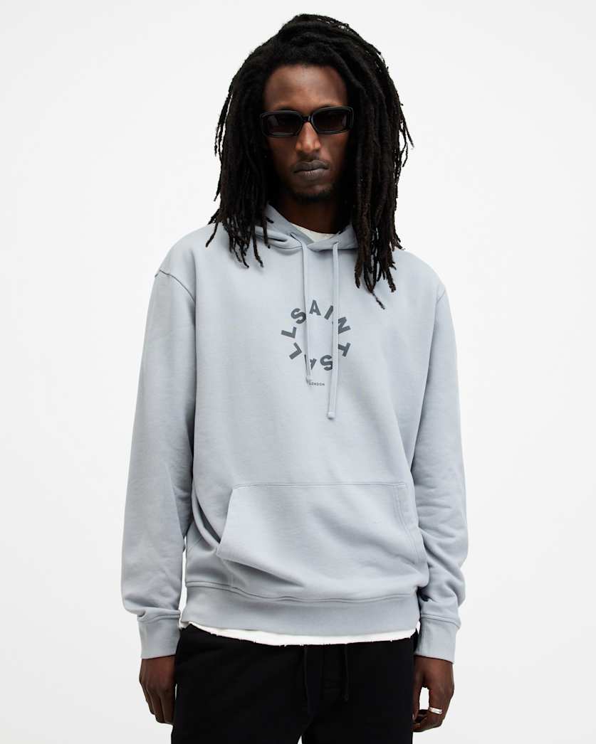 Tierra Pullover Circle Logo Hoodie