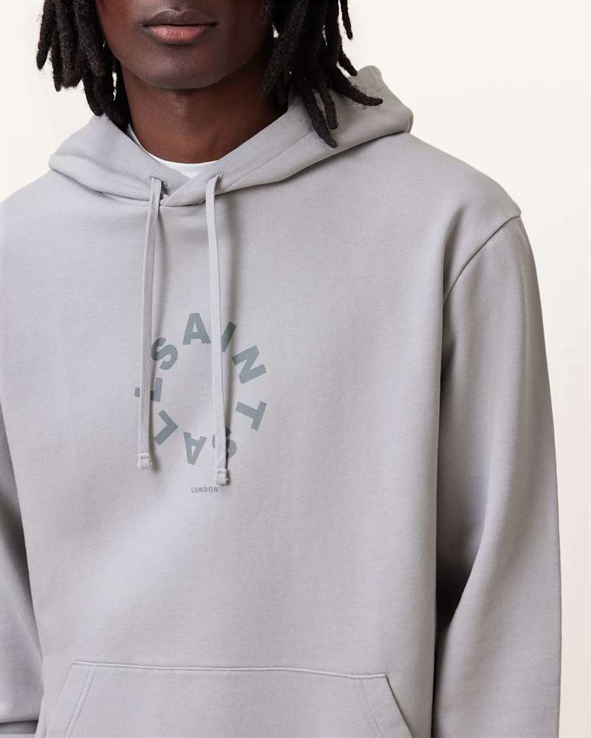 Tierra Pullover Circle Logo Hoodie