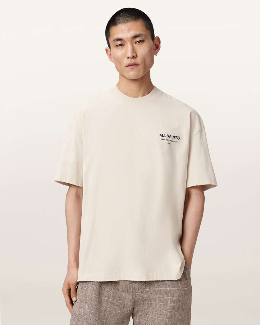 Dreamer Short Sleeve Oversized Graphic T-Shirt