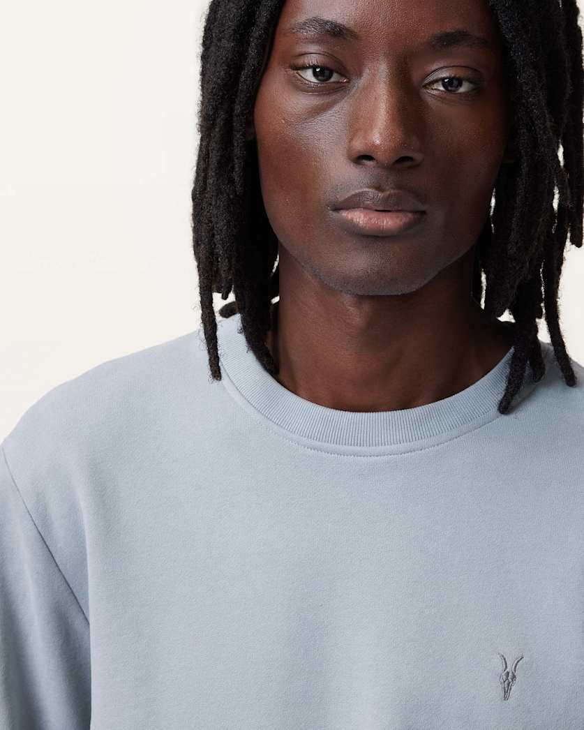 Raven Crew Neck Ramskull Sweatshirt