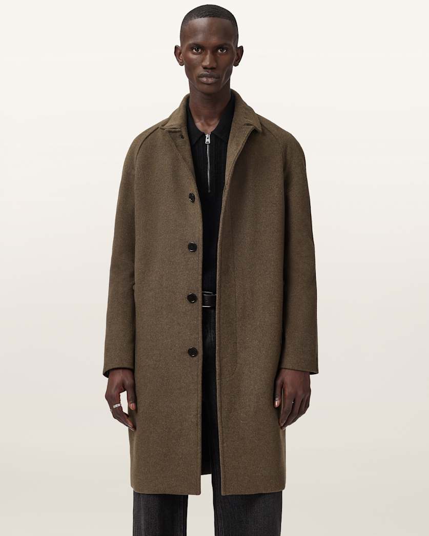Trent Wool Coat