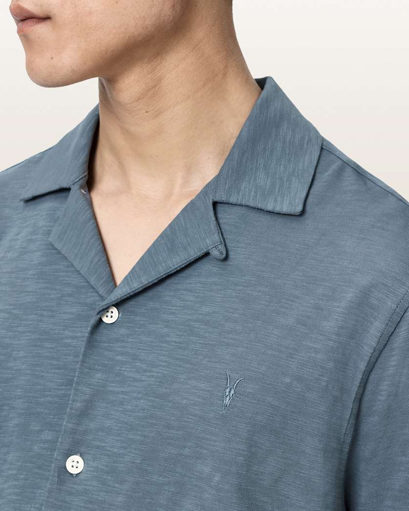 Robson Short Sleeve Ramskull Shirt