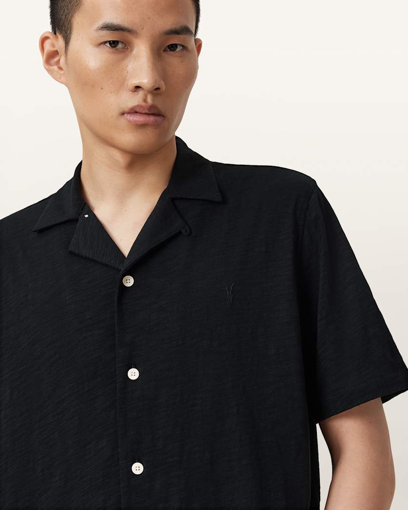 Robson Short Sleeve Ramskull Shirt