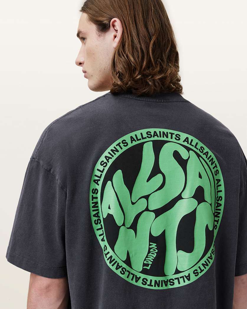 Distortion Short Sleeve T-Shirt