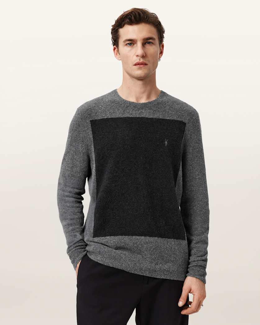 Lobke Knitted Ramskull Crew Neck Jumper