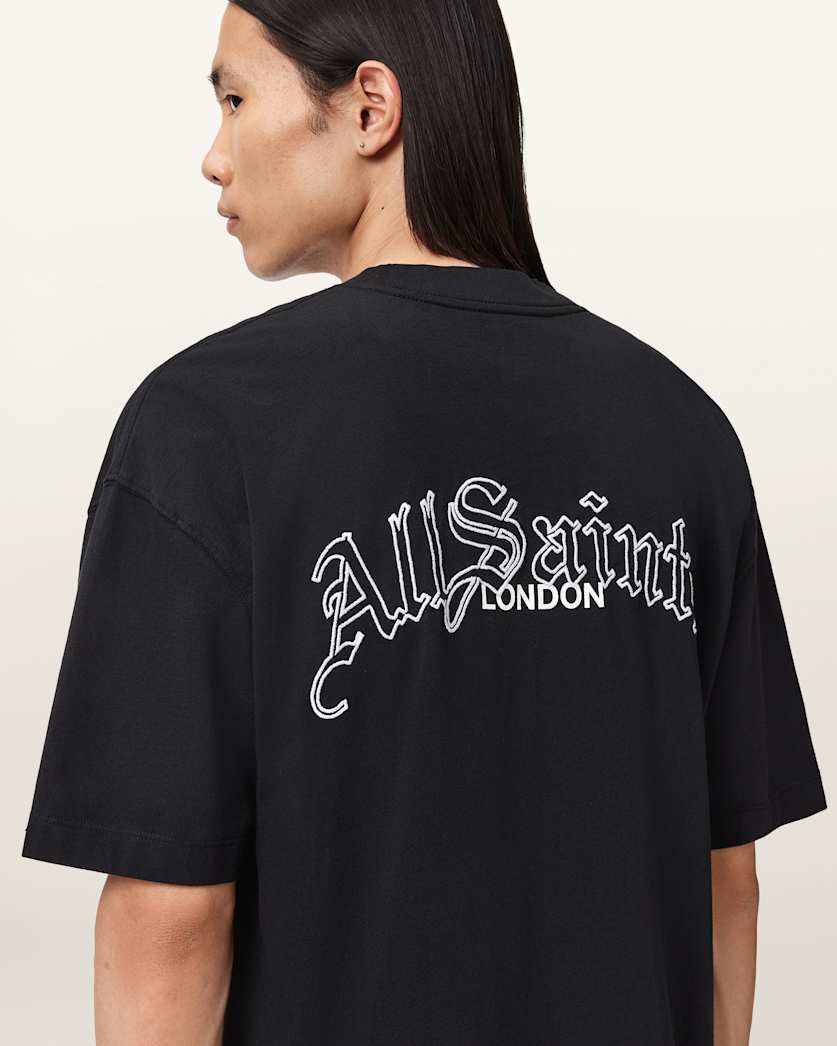 Descent Oversized Graphic T-Shirt