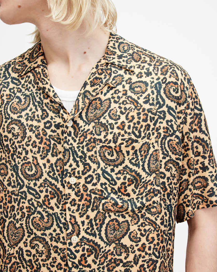 Leo Paisley Relaxed Fit Shirt