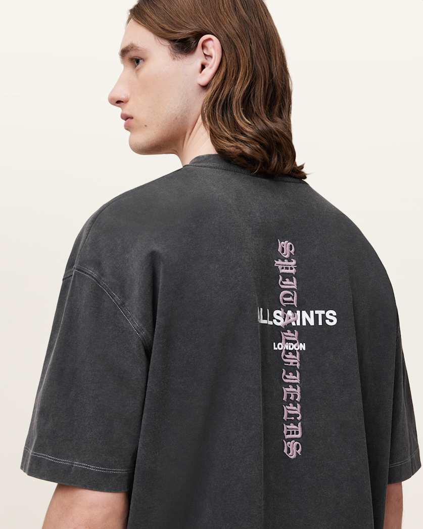 Knox Short Sleeve Faded T-Shirt