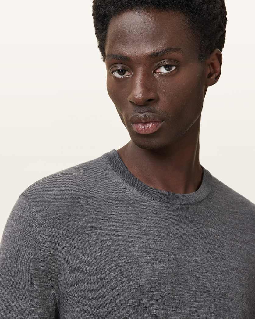 Maes Merino Crew Neck Sweater