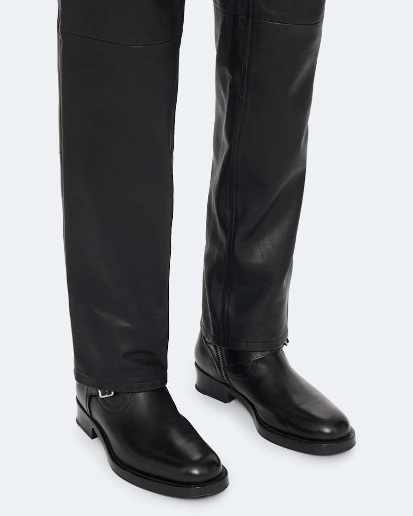 Bailey Leather Engineer Boots