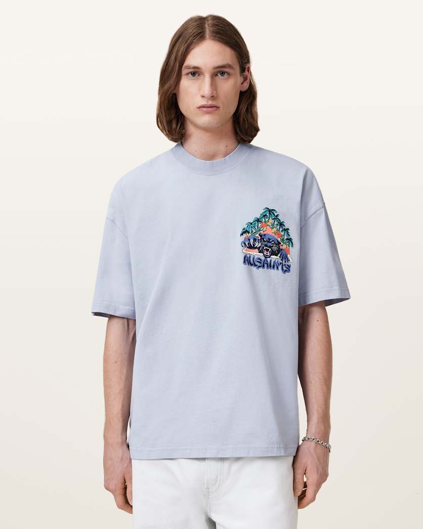 Pounce Graphic Short Sleeve T-Shirt