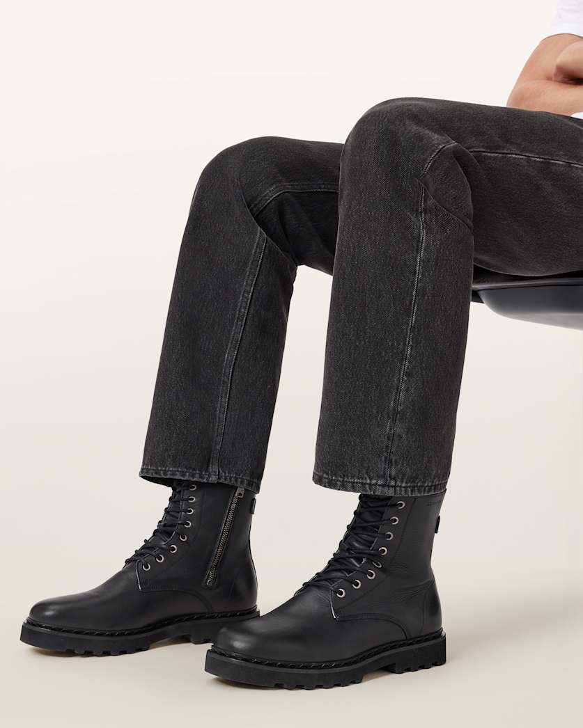 Skiff Military Boots