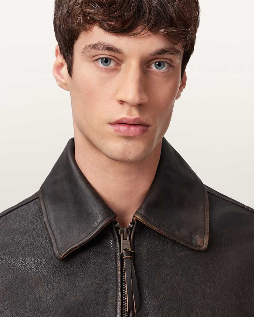 Garrison Leather Jacket
