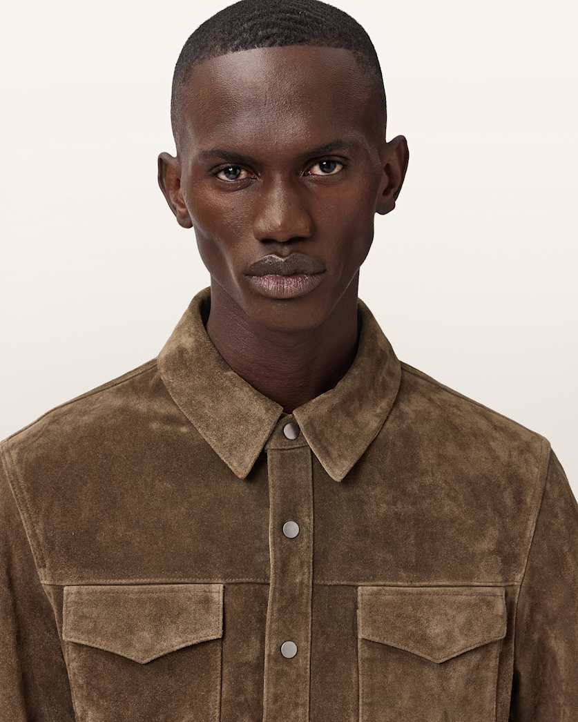 Sully Suede Shirt