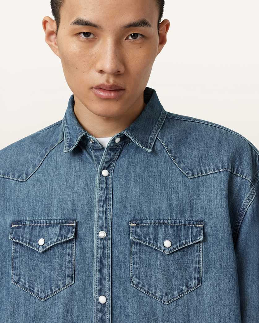 Fenton Denim Shirt