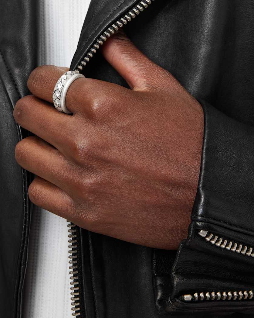 Adler Texture Ring Set