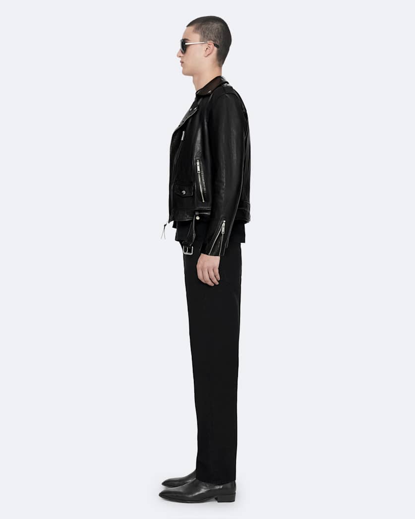 Neo Leather Biker Jacket