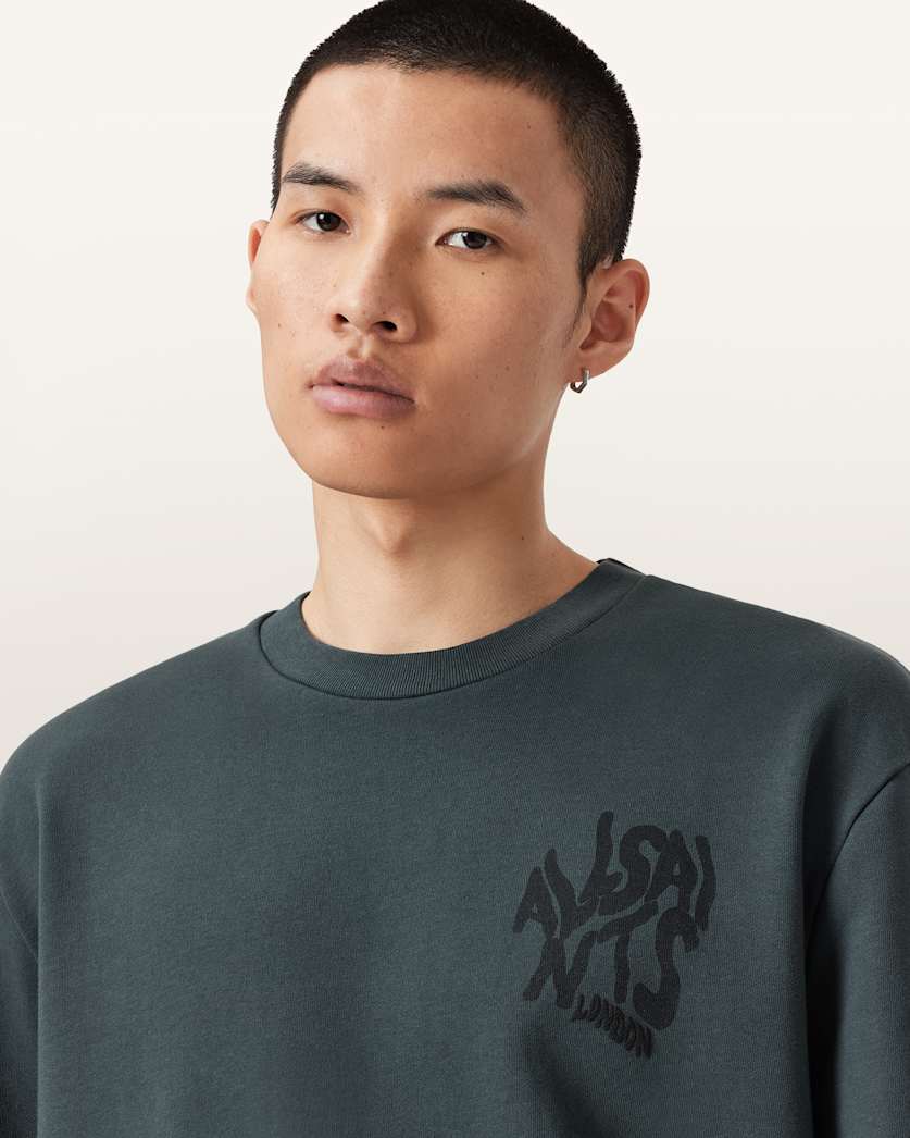 Orlando Relaxed Crew Neck Sweatshirt