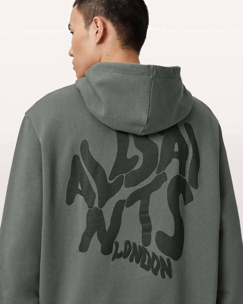Orlando Relaxed Fit Logo Hoodie
