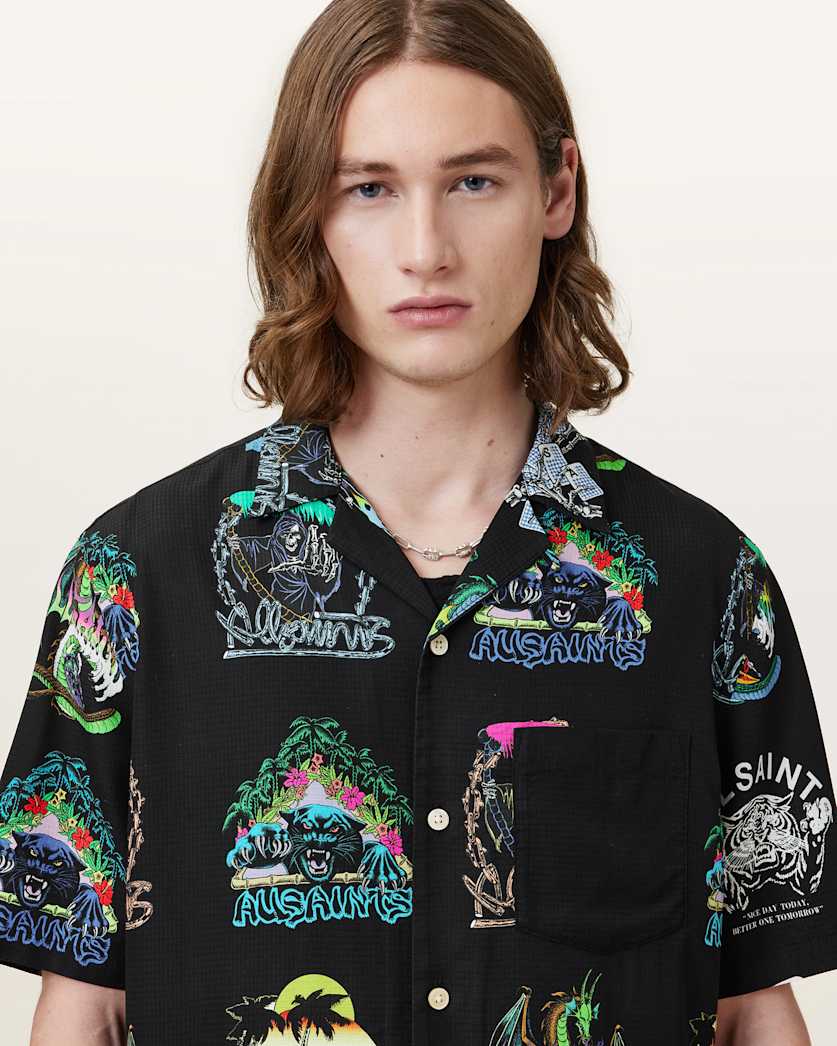 Gnar Relaxed Fit Hawaiian Shirt
