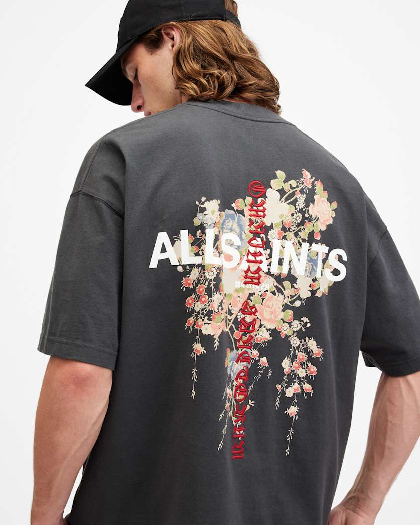 Eternal Oversized Embroidered Logo T-Shirt