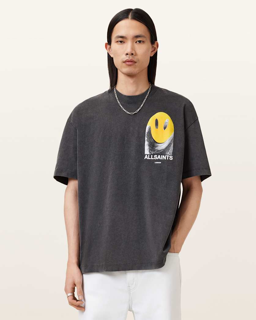 Party Wave Oversized T-Shirt