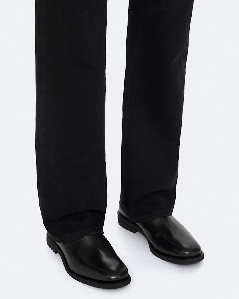 Cliff Leather Chelsea Boots